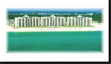 Moonspinner Condos from the water